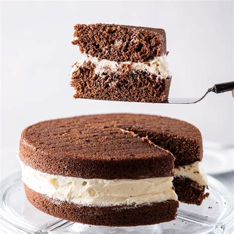 Whoopie Pie Cake The Perfect Chocolate Cake Dishes Delish