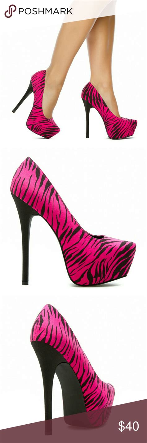 Hot Pink Platform Heel Shoe Make An Unforgettable Entrance And Dominate