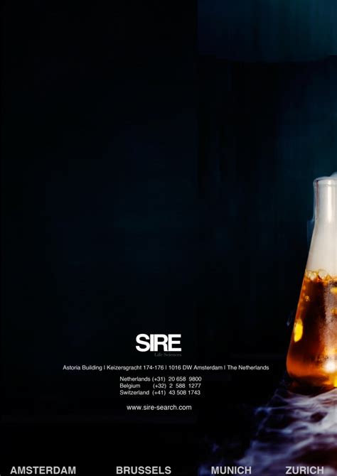 Sire Life Sciences Company Brochure