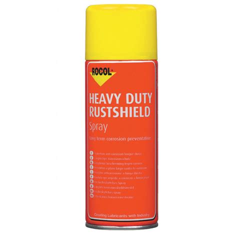 Rocol Heavy Duty Rust Shield Spray 300ml 69100 Cromwell Tools