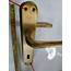 Brass Lever Door Handle Set Pair  Musgroves Ltd