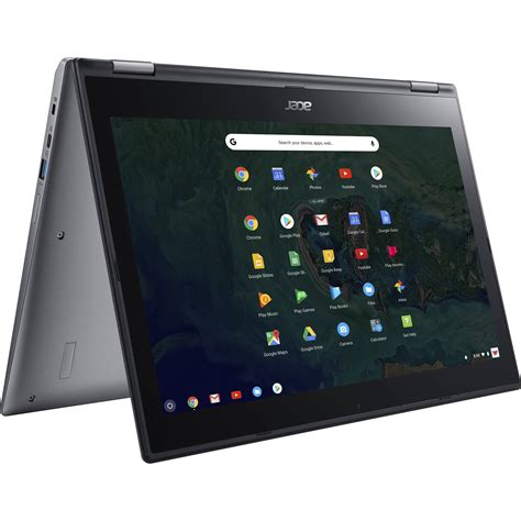 Acer 156 64gb Multi Touch 2 In 1 Chromebook Spin Nxgwgaa002