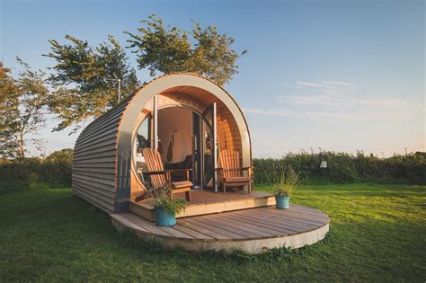 Luxury Glamping Pod At Stackpole Under The Stars Cool Camping