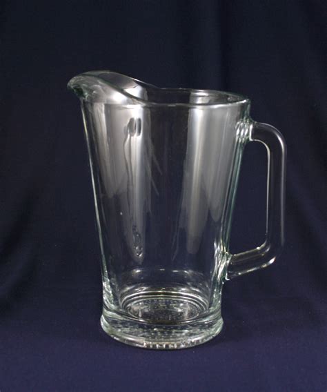 Water Pitcher Glass Walker Lewis Rents