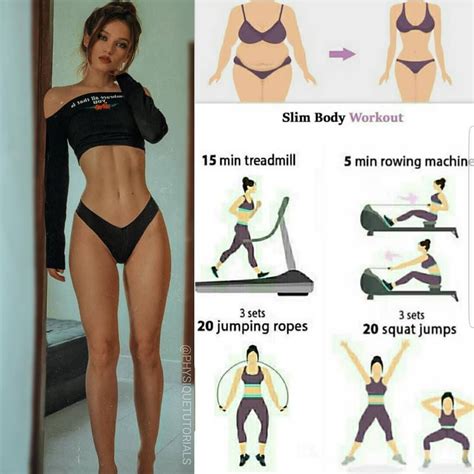 Slim Body Workout Follow Us Physiquetutorials For The Best Daily