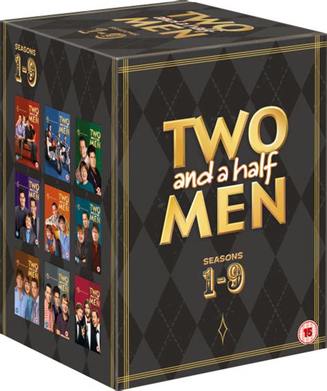 Two And A Half Men Seasons 1 9 Dvd Zavvi Uk