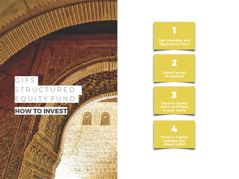 Investment policy to achieve its objective, the fund will invest in equity securities which meet islamic investment principles of companies in the index, by. GIFS Structured Equity Fund_Page_10 - Global Islamic ...