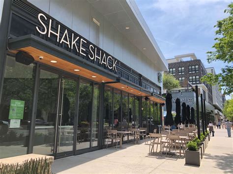 Shake Shack Now Open At The Mosaic District Tysons Reporter