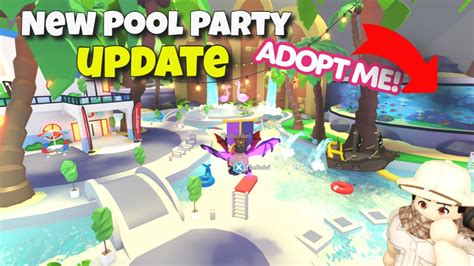 Adopt Me Pool Party Update Youtube
