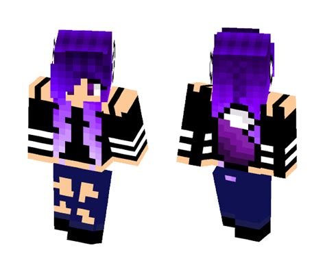 Download Purple Girl Minecraft Skin For Free Superminecraftskins