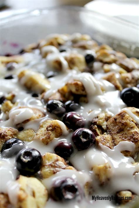 Maybe you would like to learn more about one of these? Cinnamon Roll Blueberry French Toast Bake + Video - My ...