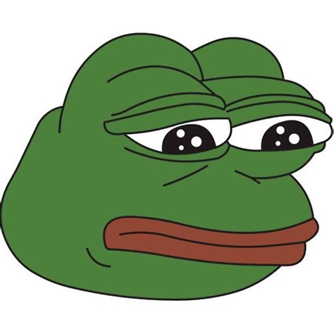 Petition Pepe The Frog Emoji