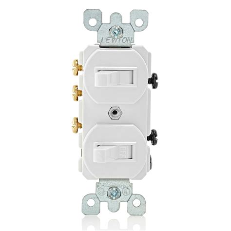 5241 W Duplex Style Single Pole And 3 Way Ac Combination Switch In