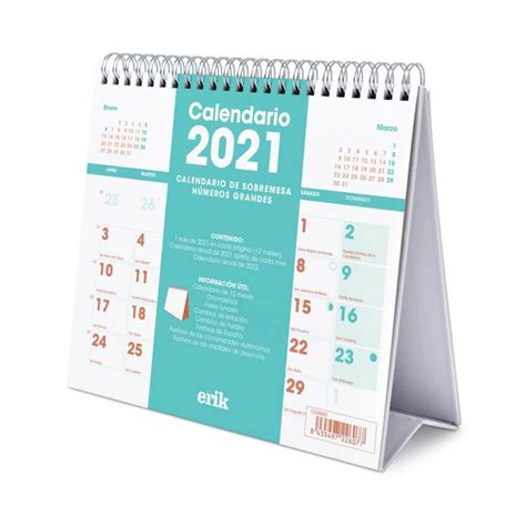 Sintético 103 Foto Calendario De Escritorio 2021 Para Imprimir Gratis