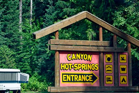 Canyon Hot Springs Revelstoke Bc Canada