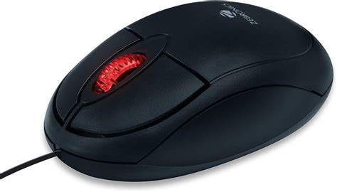 zebronics zeb rise wired usb optical mouse with 3 buttons black p shopping
