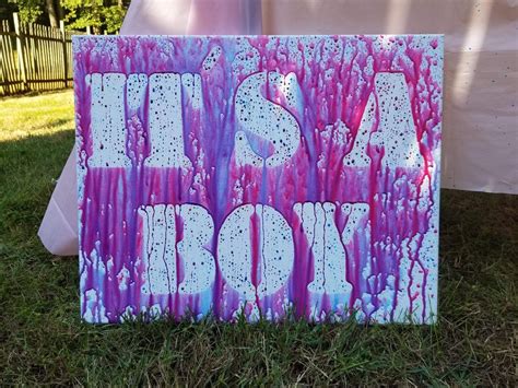 Gender Reveal My Husband And I Thought Of This Idea And It Turned Out
