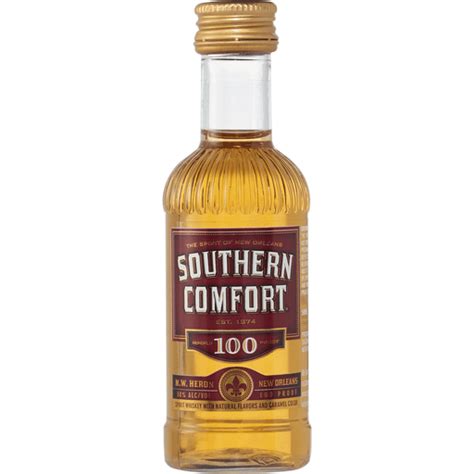 Southern Comfort Bourbon 50 Ml Bourbon Bevmo