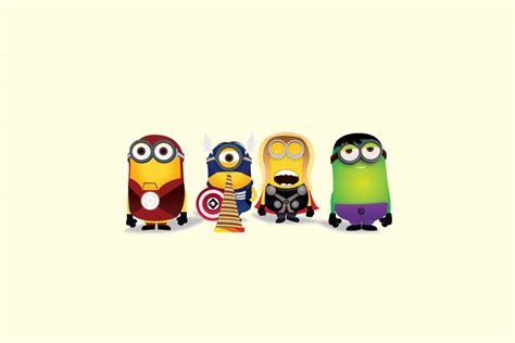 Marvel Minions Wallpapers Top Free Marvel Minions Backgrounds