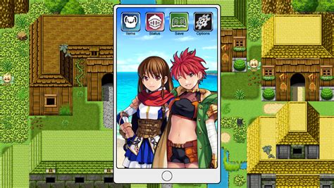 Eventing A Picture Based Menu The Official Rpg Maker Blog
