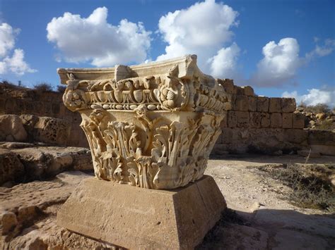Travel Trip Journey Sabratha Roman Ruins Libya