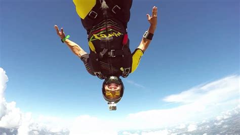 Skydive Miami Inc Neverland Angle Fly Having Fun Youtube