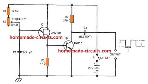 10 Simple Unijunction Transistor Ujt Circuits Explained Homemade
