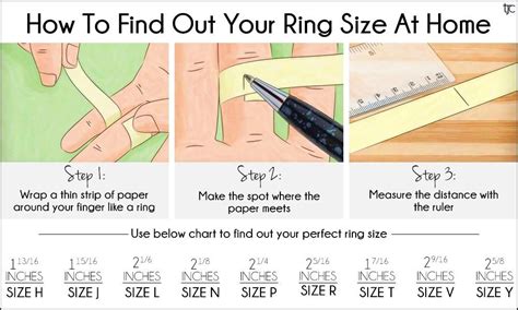 Tjc On Twitter Measure Ring Size Ring Style Guide How To Find Out