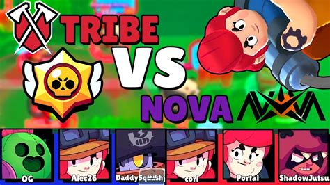 Lasciate le vostre reazioni qui sotto e commentate sui nostri social e. Pro Gameplay: Tribe Gaming VS Nova eSports - Brawl Stars ...
