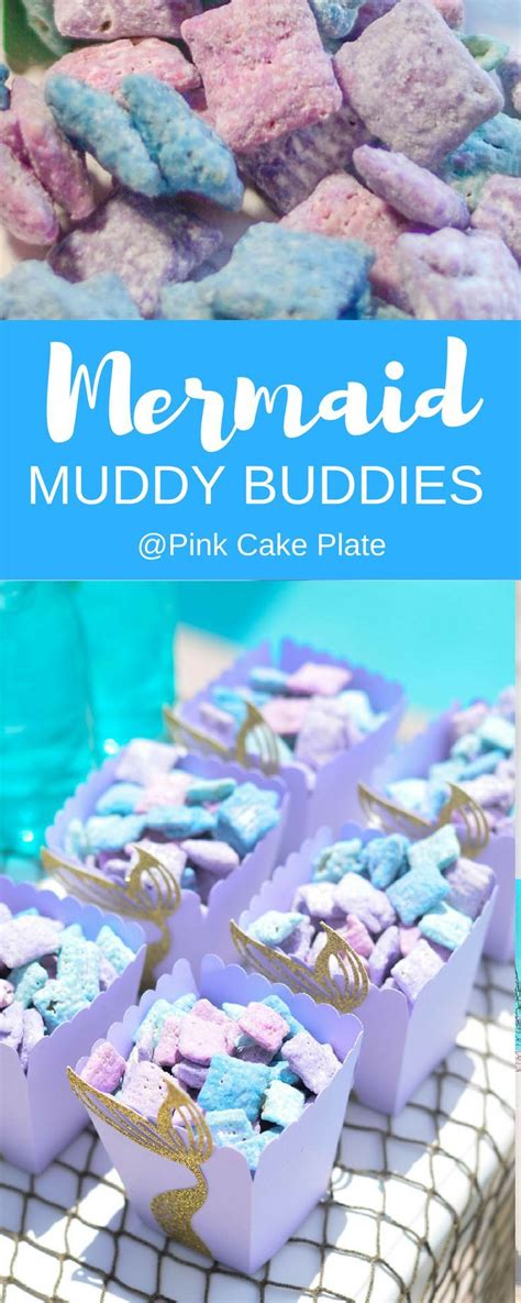 ¤ anarquía ¤ stray kids ot8. Mermaid Muddy Buddies | Recipe | Mermaid theme birthday ...