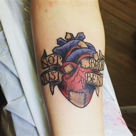 Have a browse through these pic for some tattoo … 90 Sensitive Anatomical Heart Tattoo Designs
