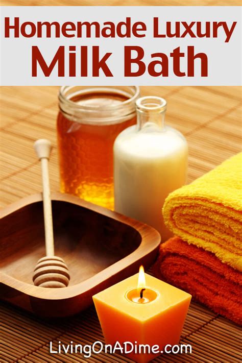 Homemade Milk Bath Recipe And Relaxing Tips