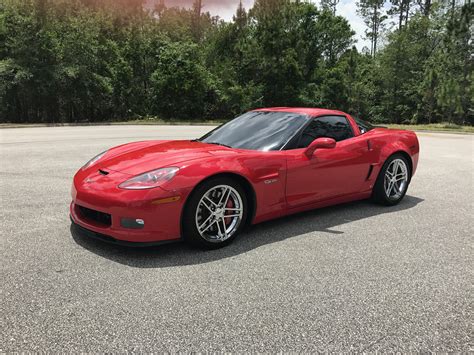 C6 Fs For Sale 2008 Red Z06 Hci Forged Internals The All Florida