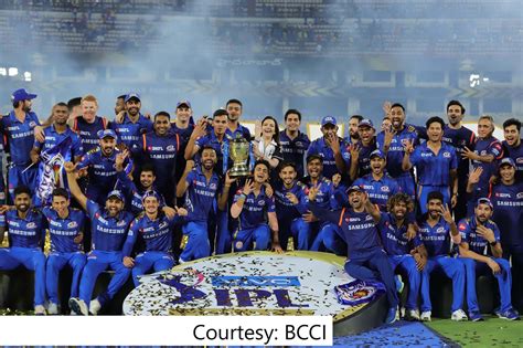 Once Again Its Mumbai Indians As Ipl Champions