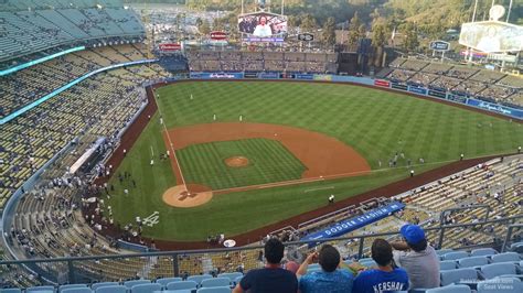 Top Deck 8 At Dodger Stadium