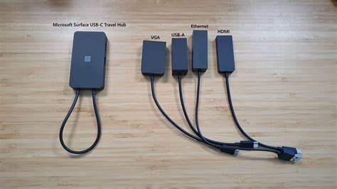 Surface Usb C To Ethernet And Usb Adapter Divewave