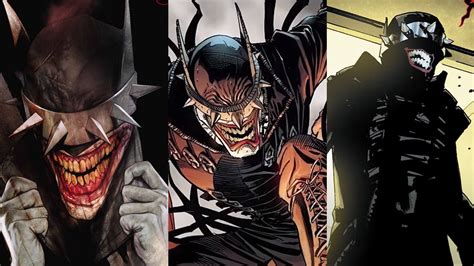 Can The Batman Who Laughs See With His Visor Explained