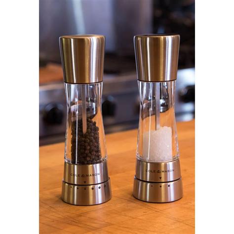 Buy Cole And Mason Derwent Gourmet Precision Salt And Pepper Mill Set