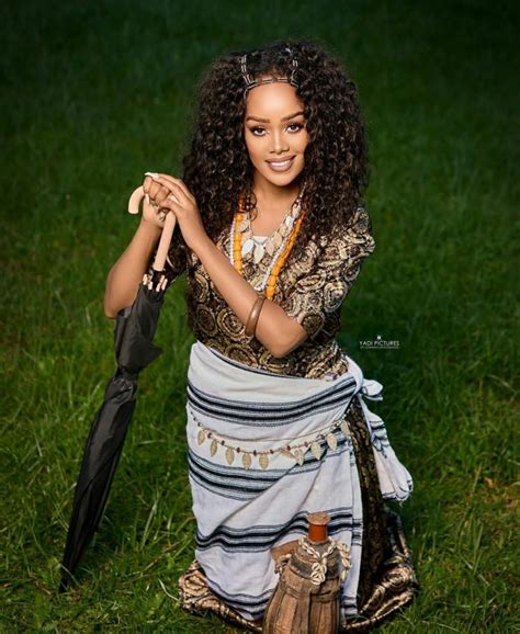 Guji Oromo Beauty 🤍 In 2023 Ethiopian Traditional Dress Culture