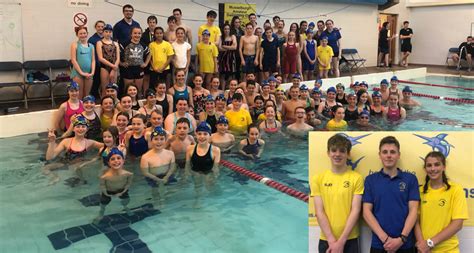 Dozens Of Swimmers Enjoy Great Club Championships