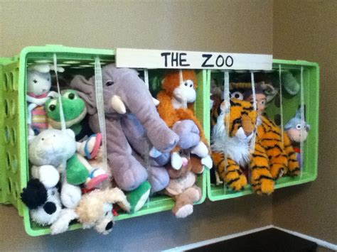 Stuffed Animal Storage Ideas Create Your Own Little Zoo