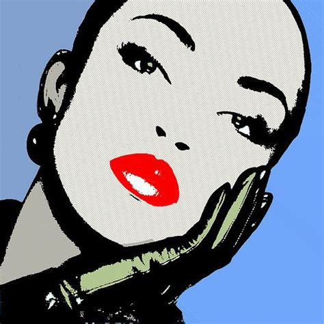 Sade Portrait Painting Art Sorority And Fraternity