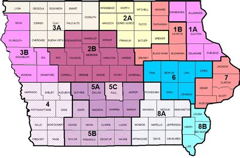 District Commissions Iowa Jnc