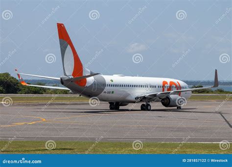 Boeing 737 From GOL Airlines Editorial Photography Image Of Taxiway