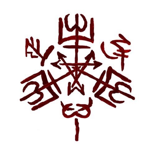 I was given a forearm tattoo of the chakras. Supernatural Purgatory Sigil | 배경화면