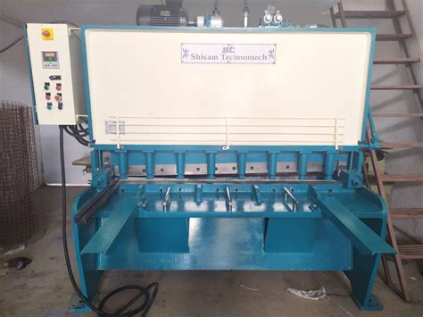 Ms Sheet Cutting Machine For Industrial At Rs 450000 In Ahmedabad Id 9174497948