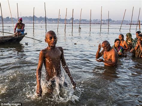 More Than 100 Million Pilgrims Prepare To Cleanse Their Sins In The