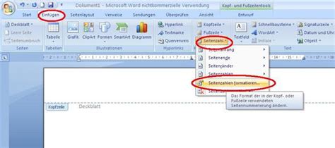 Überschriften in word 2010/2016 formatieren. Word Deckblatt Erstellen Ohne Seitenzahl