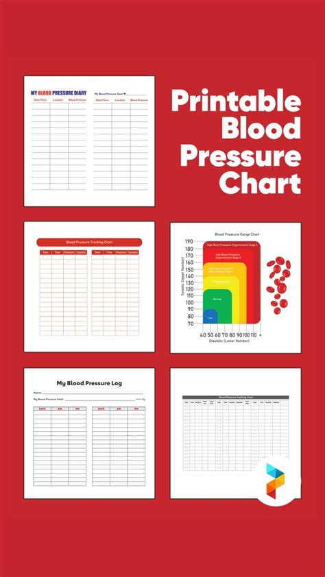 Printable Blood Pressure Chart Artofit