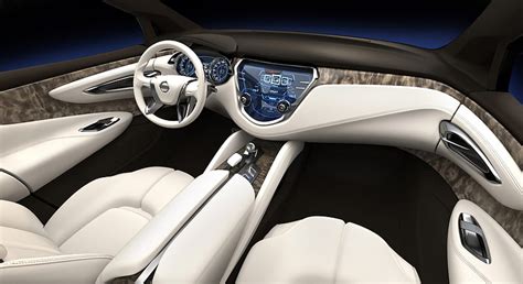 Nissan Resonance Concept 2013 Interior Car Hd Wallpaper Peakpx